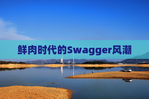 鲜肉时代的Swagger风潮